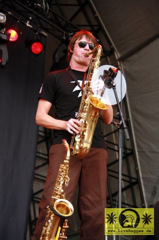 The Black Seeds (NZ) Summer Jam Festival - Fuehlinger See, Koeln - Red Stage 5. Juli 2008 (5).JPG